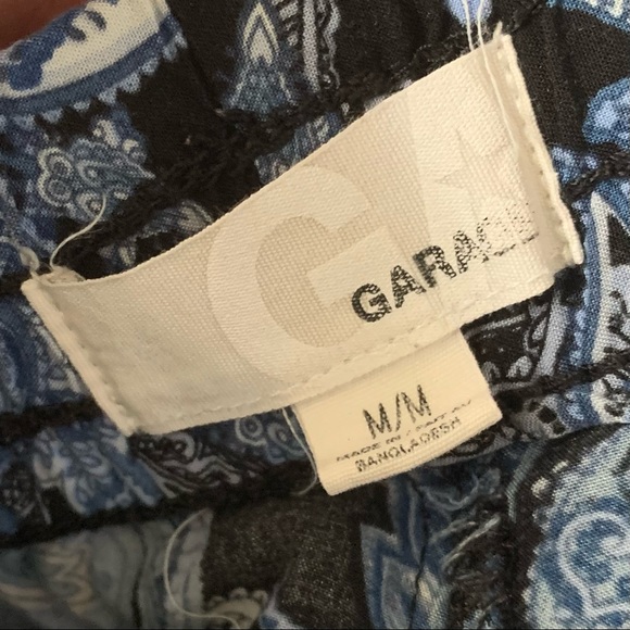 Garage Paisley Boho-Cut Shorts - Picture 4 of 5